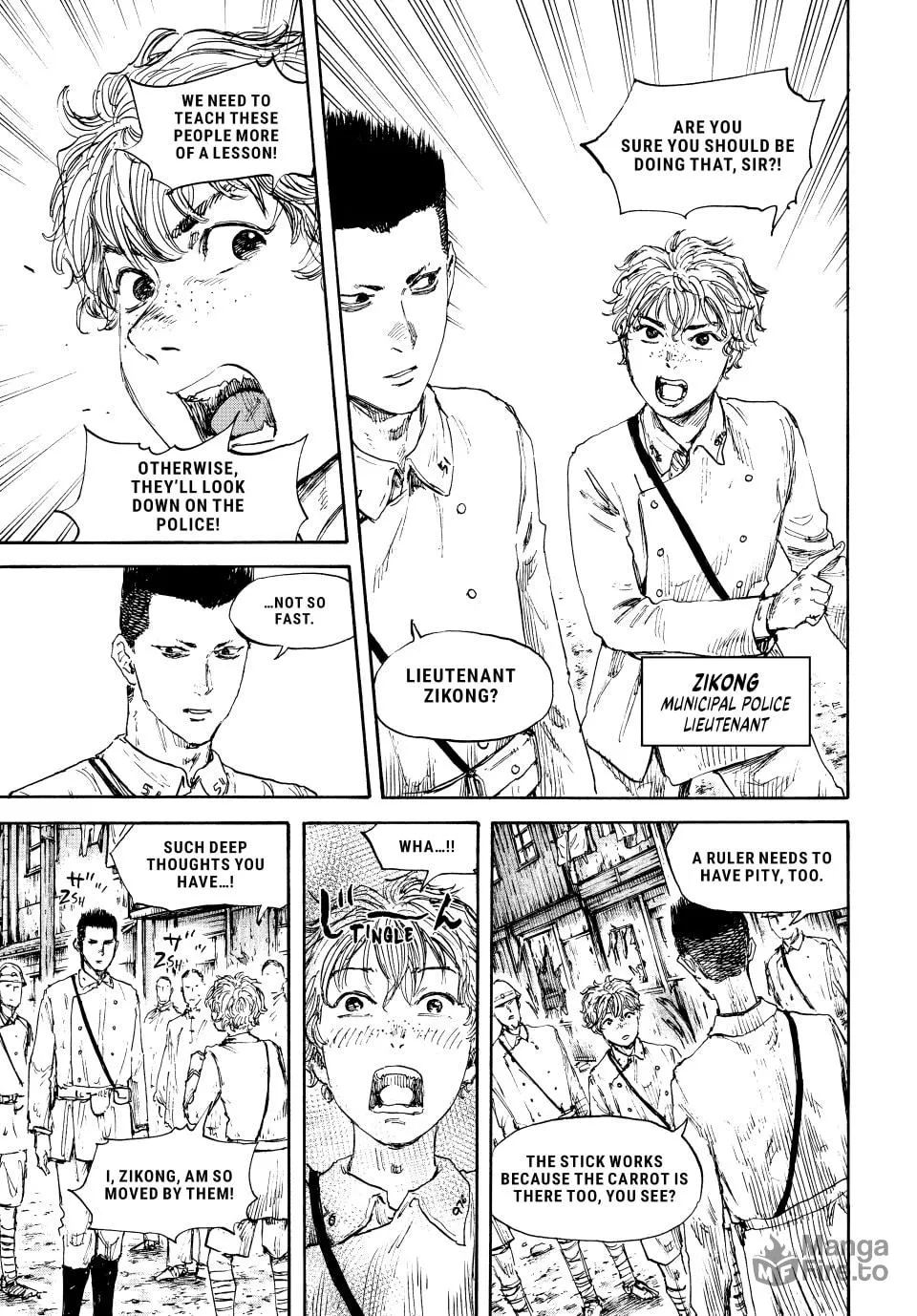 Read Manchuria Opium Squad chapter 114 image 8 on Lezhin