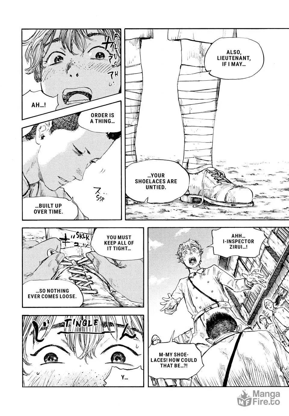 Read Manchuria Opium Squad chapter 114 image 9 on Lezhin