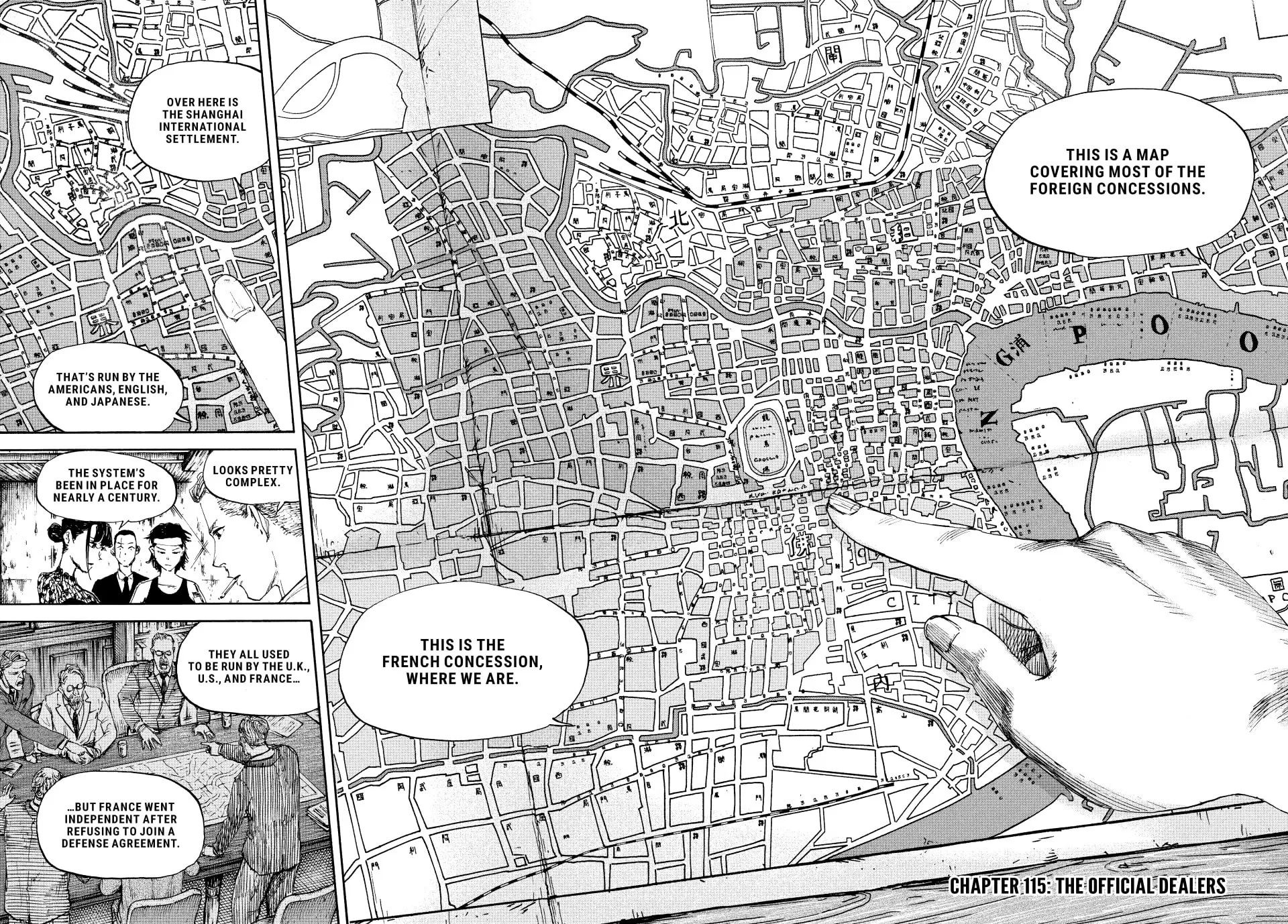 Read Manchuria Opium Squad chapter 115 image 1 on Lezhin