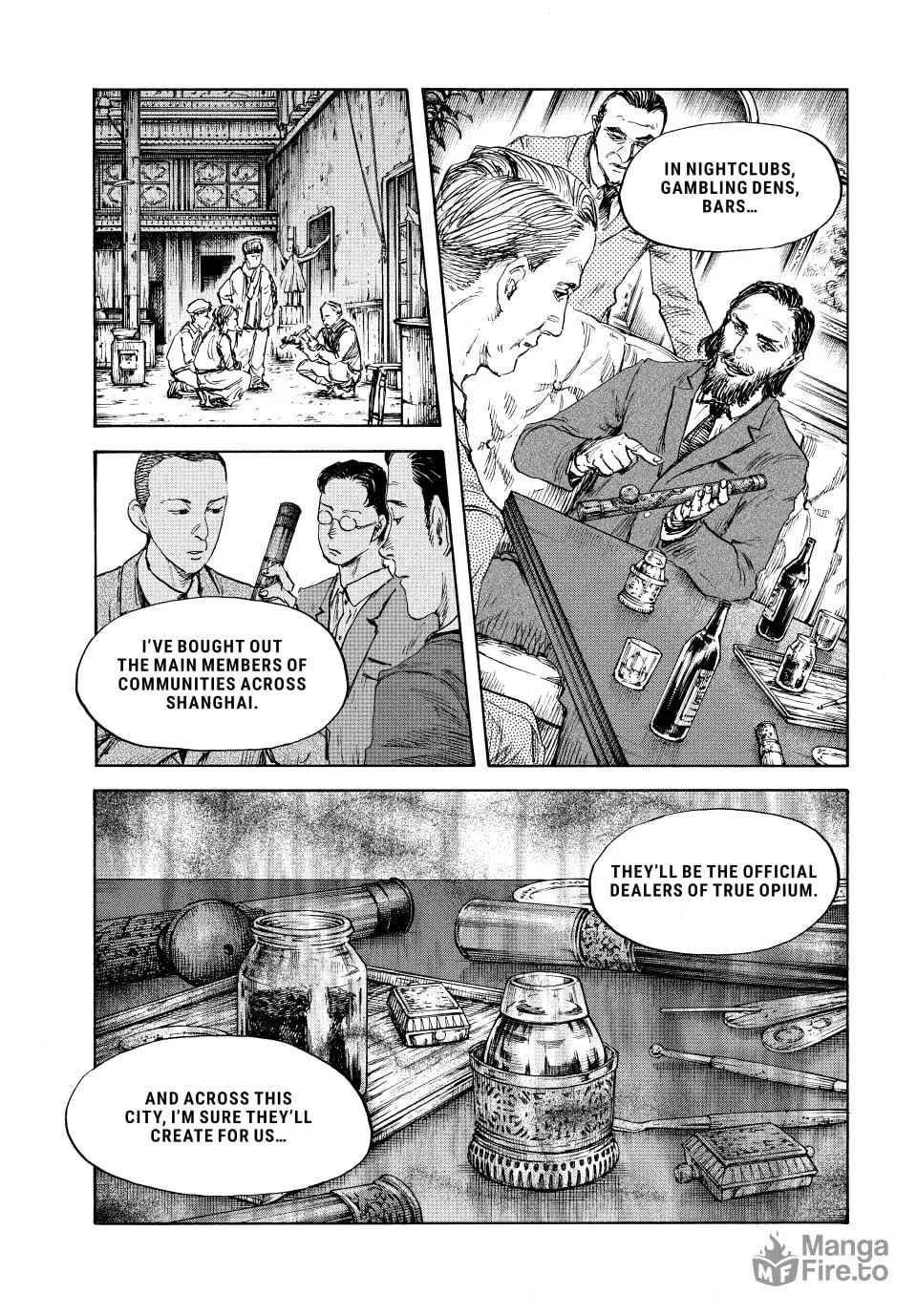 Read Manchuria Opium Squad chapter 115 image 11 on Lezhin