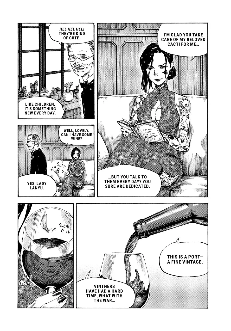 Read Manchuria Opium Squad chapter 115 image 15 on Lezhin