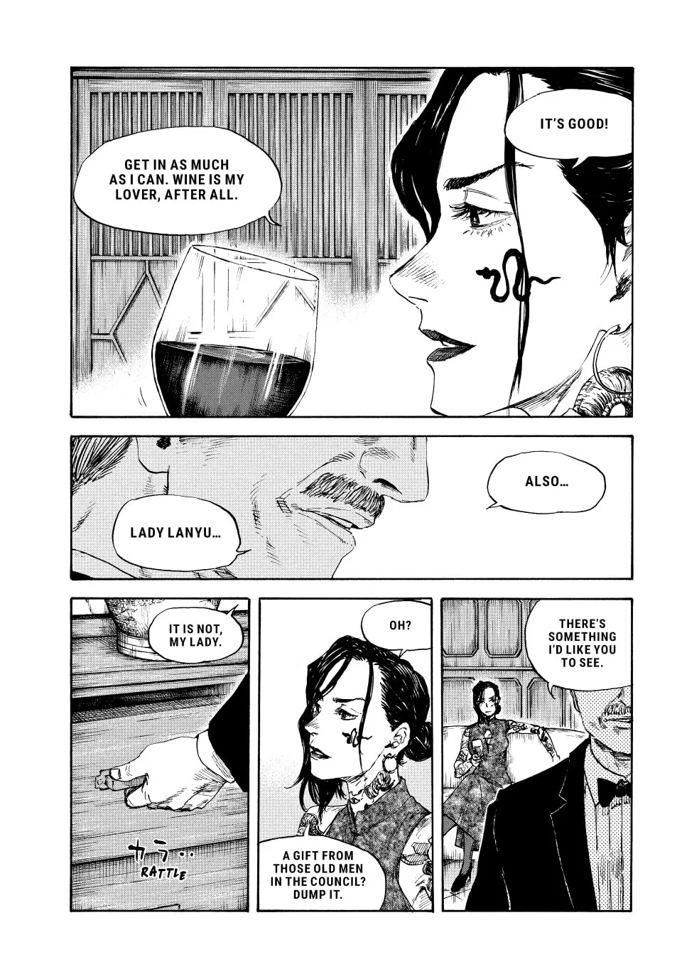 Read Manchuria Opium Squad chapter 115 image 16 on Lezhin