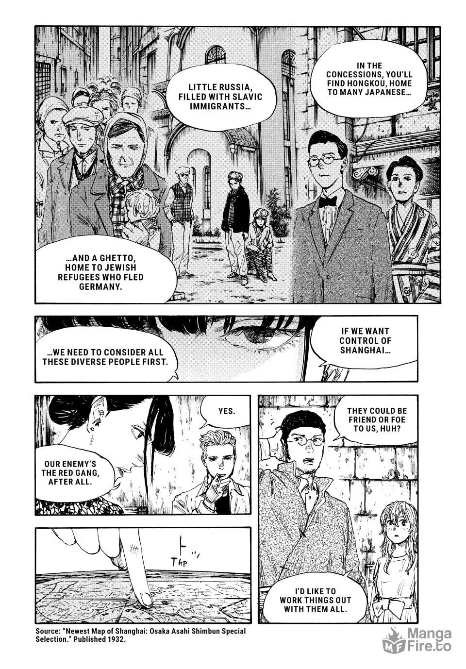 Read Manchuria Opium Squad chapter 115 image 2 on Lezhin