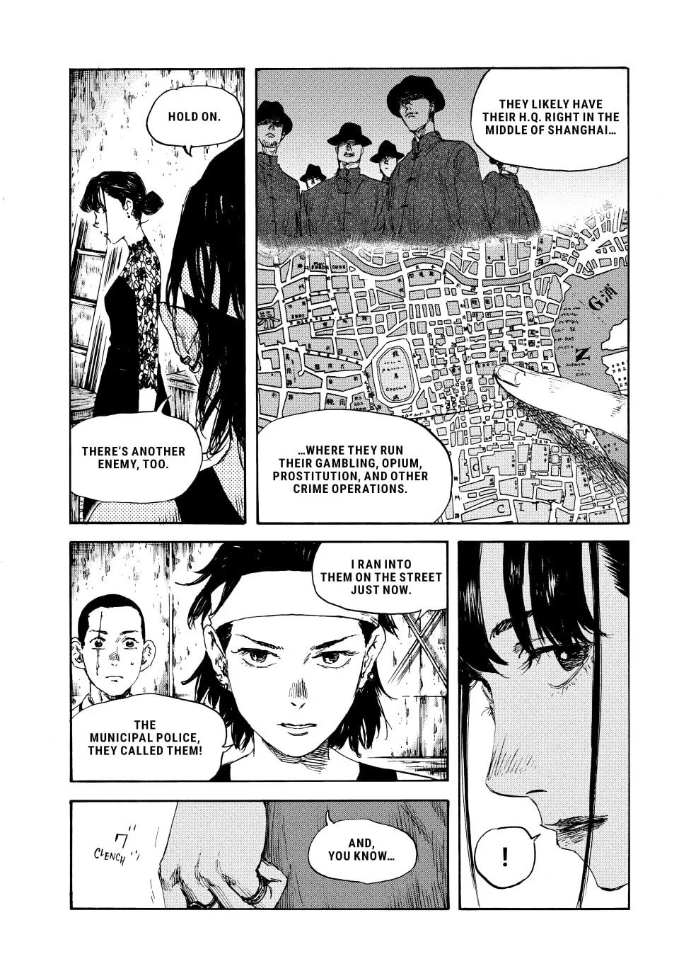 Read Manchuria Opium Squad chapter 115 image 3 on Lezhin