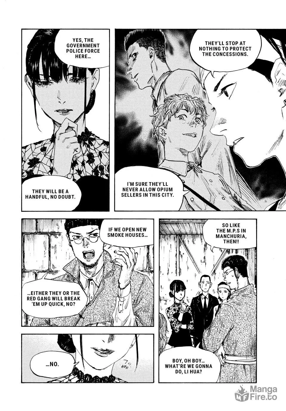Read Manchuria Opium Squad chapter 115 image 4 on Lezhin