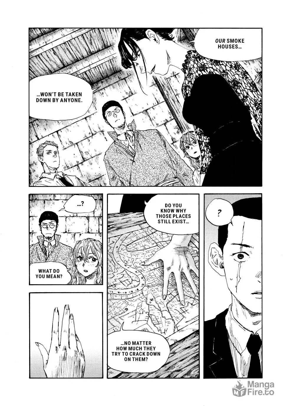 Read Manchuria Opium Squad chapter 115 image 5 on Lezhin