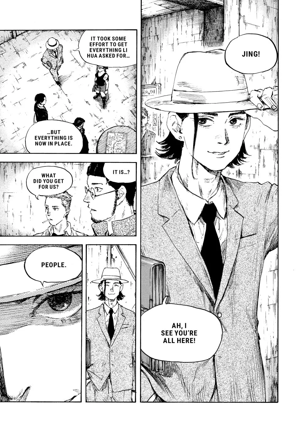 Read Manchuria Opium Squad chapter 115 image 7 on Lezhin