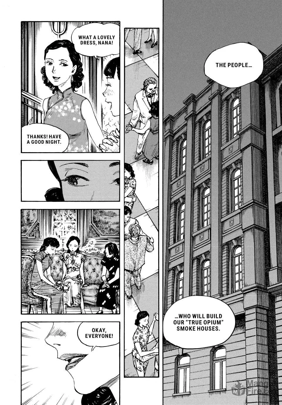 Read Manchuria Opium Squad chapter 115 image 8 on Lezhin