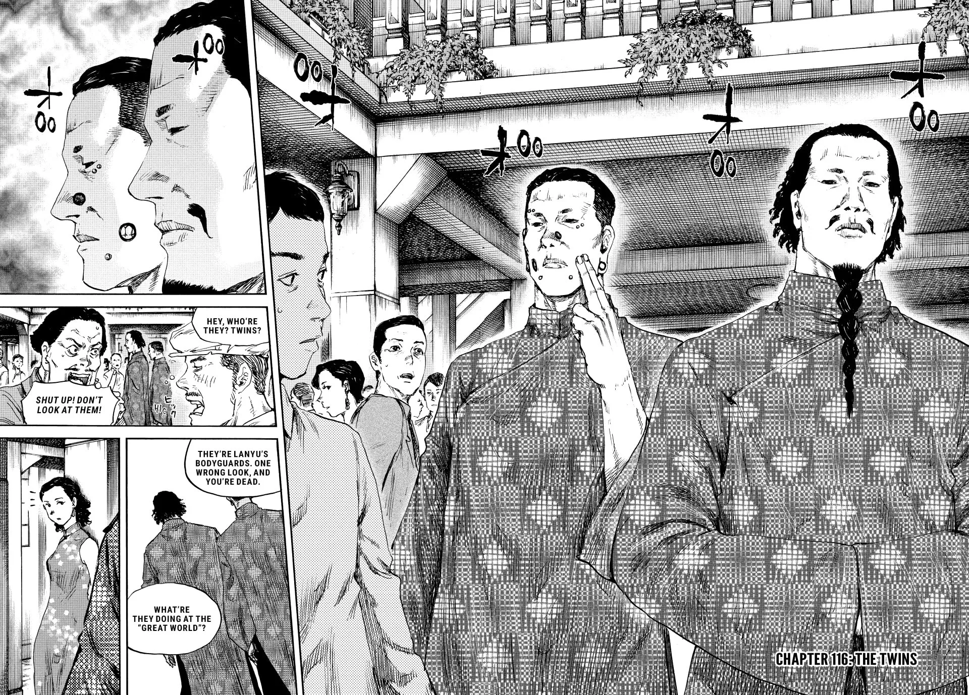 Read Manchuria Opium Squad chapter 116 image 1 on Lezhin