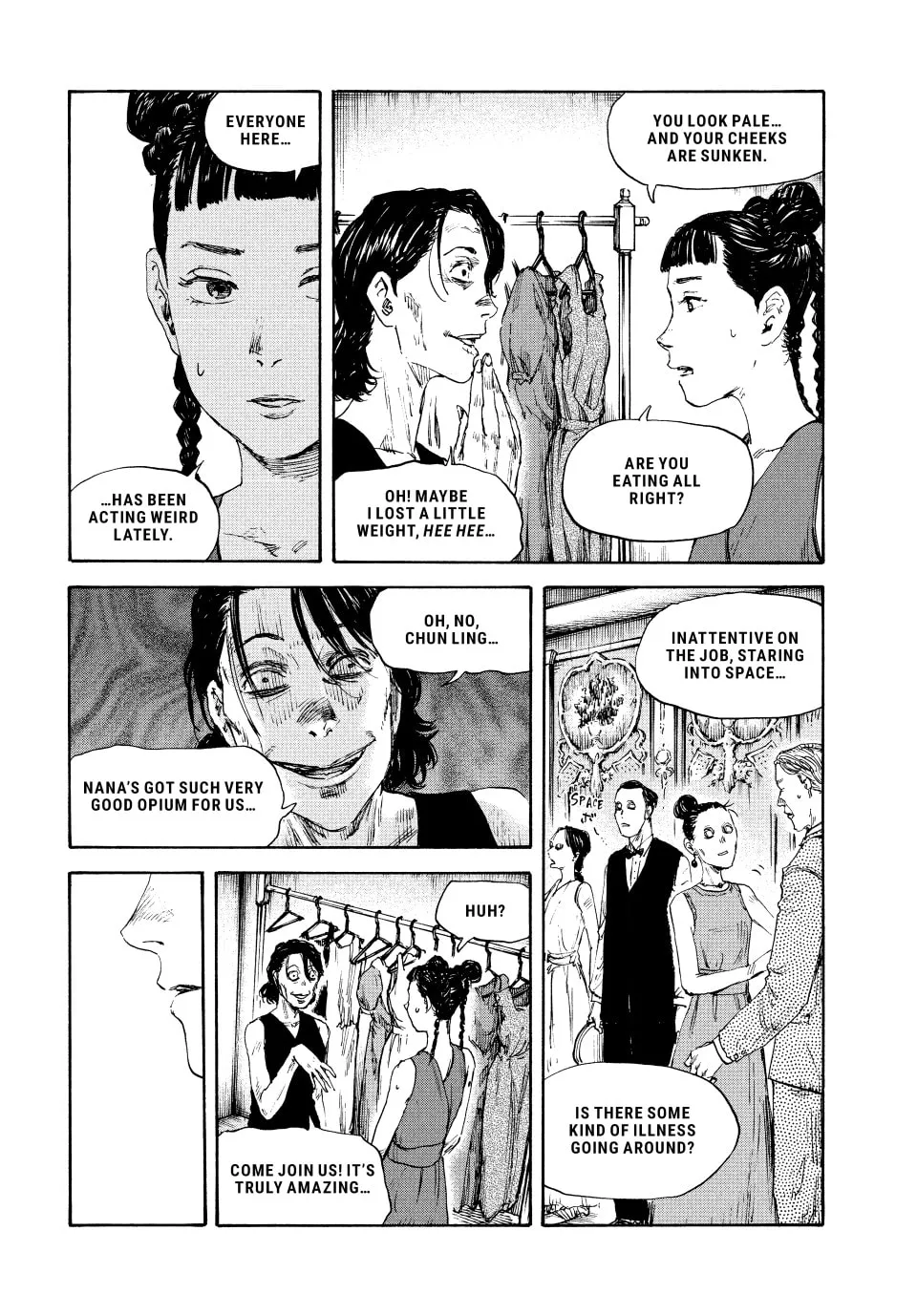 Read Manchuria Opium Squad chapter 116 image 12 on Lezhin