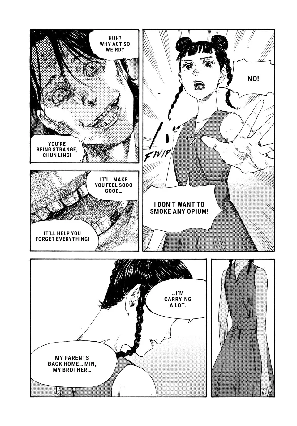 Read Manchuria Opium Squad chapter 116 image 13 on Lezhin