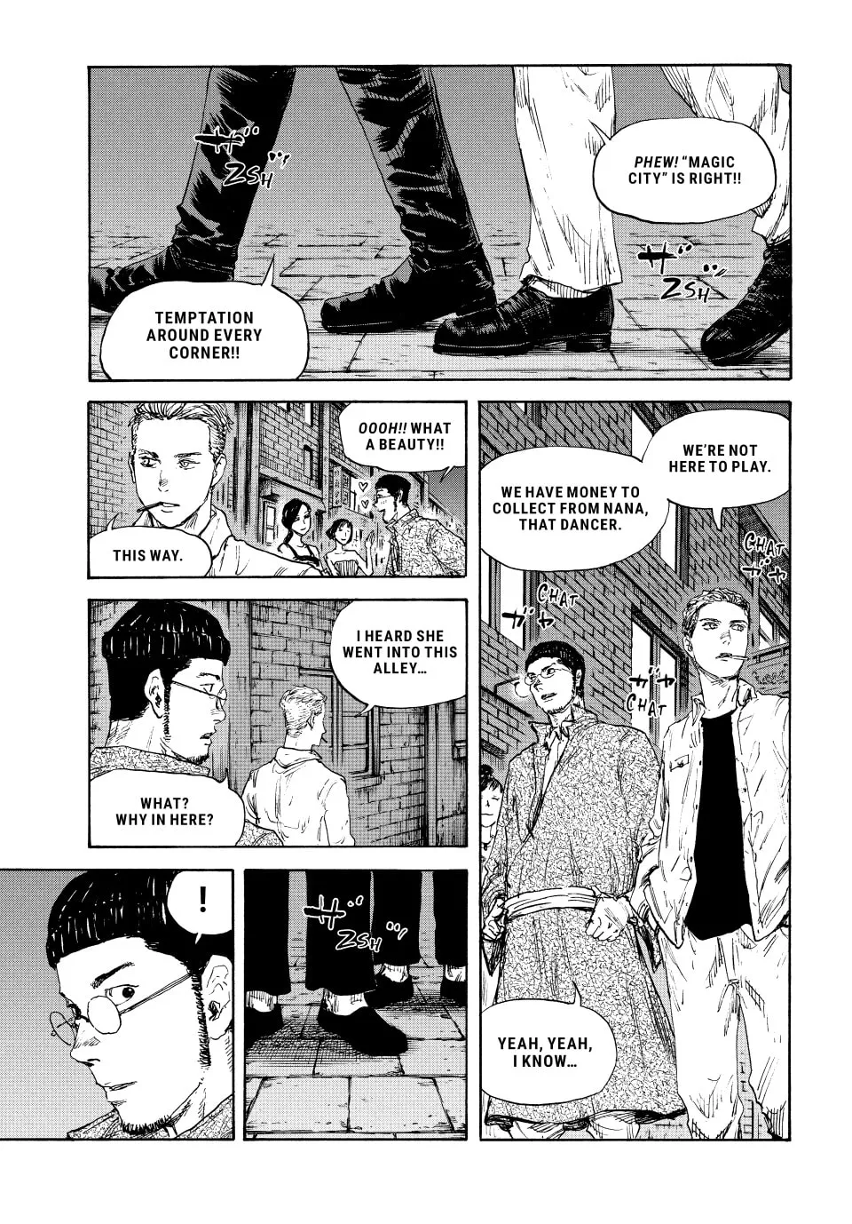 Read Manchuria Opium Squad chapter 116 image 15 on Lezhin