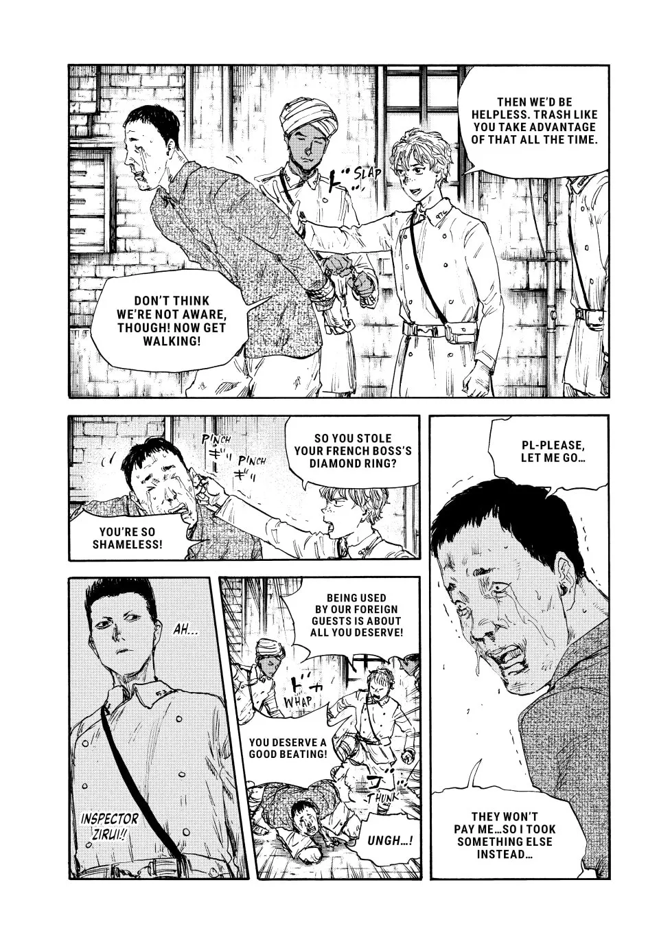 Read Manchuria Opium Squad chapter 117 image 13 on Lezhin