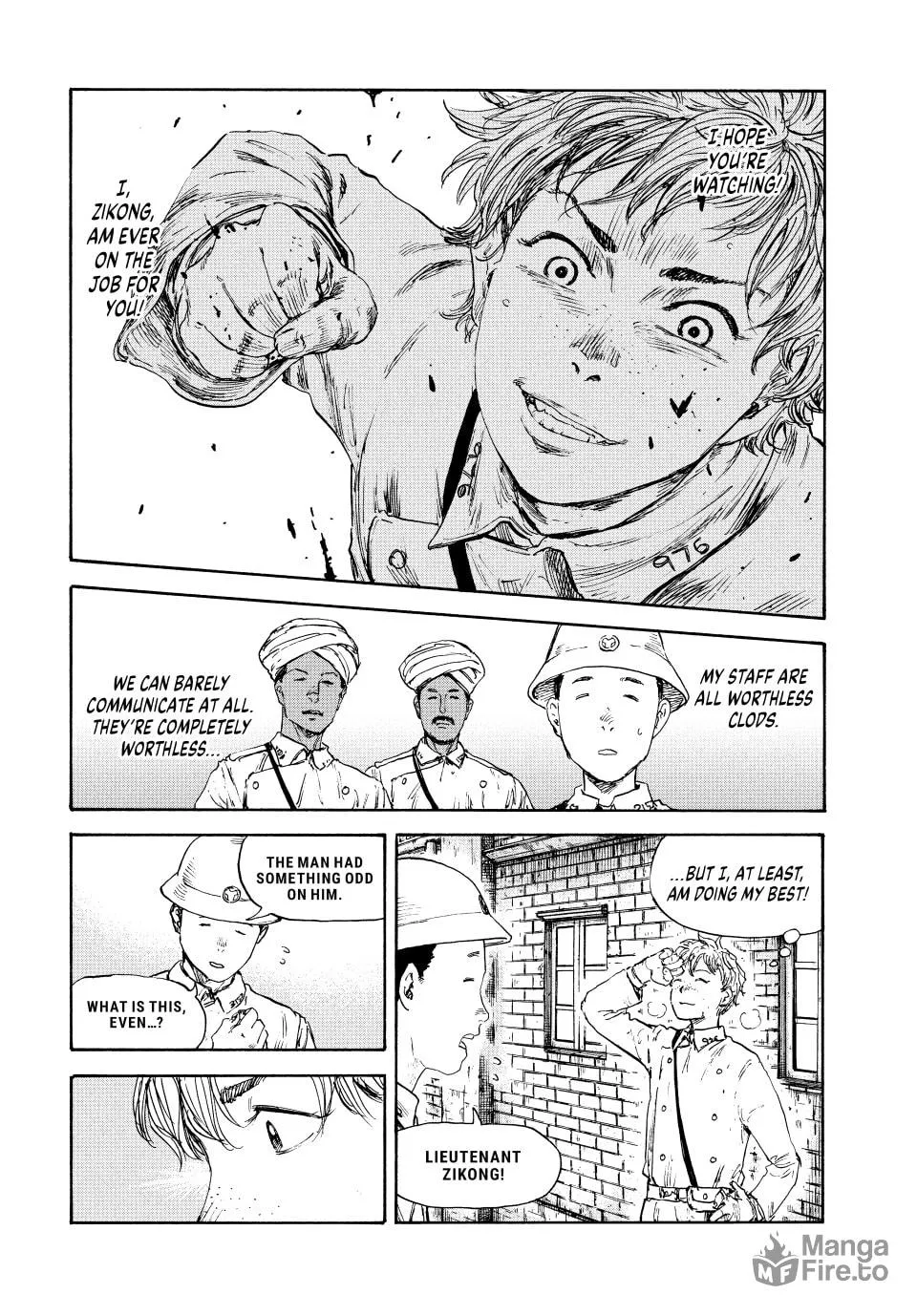Read Manchuria Opium Squad chapter 117 image 14 on Lezhin