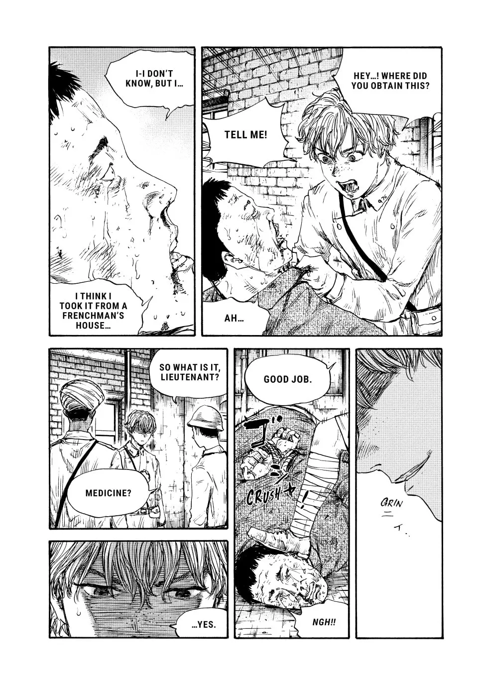 Read Manchuria Opium Squad chapter 117 image 15 on Lezhin