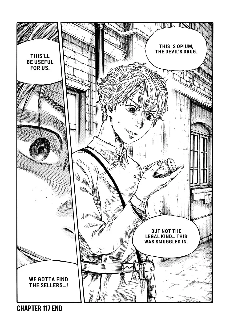 Read Manchuria Opium Squad chapter 117 image 16 on Lezhin