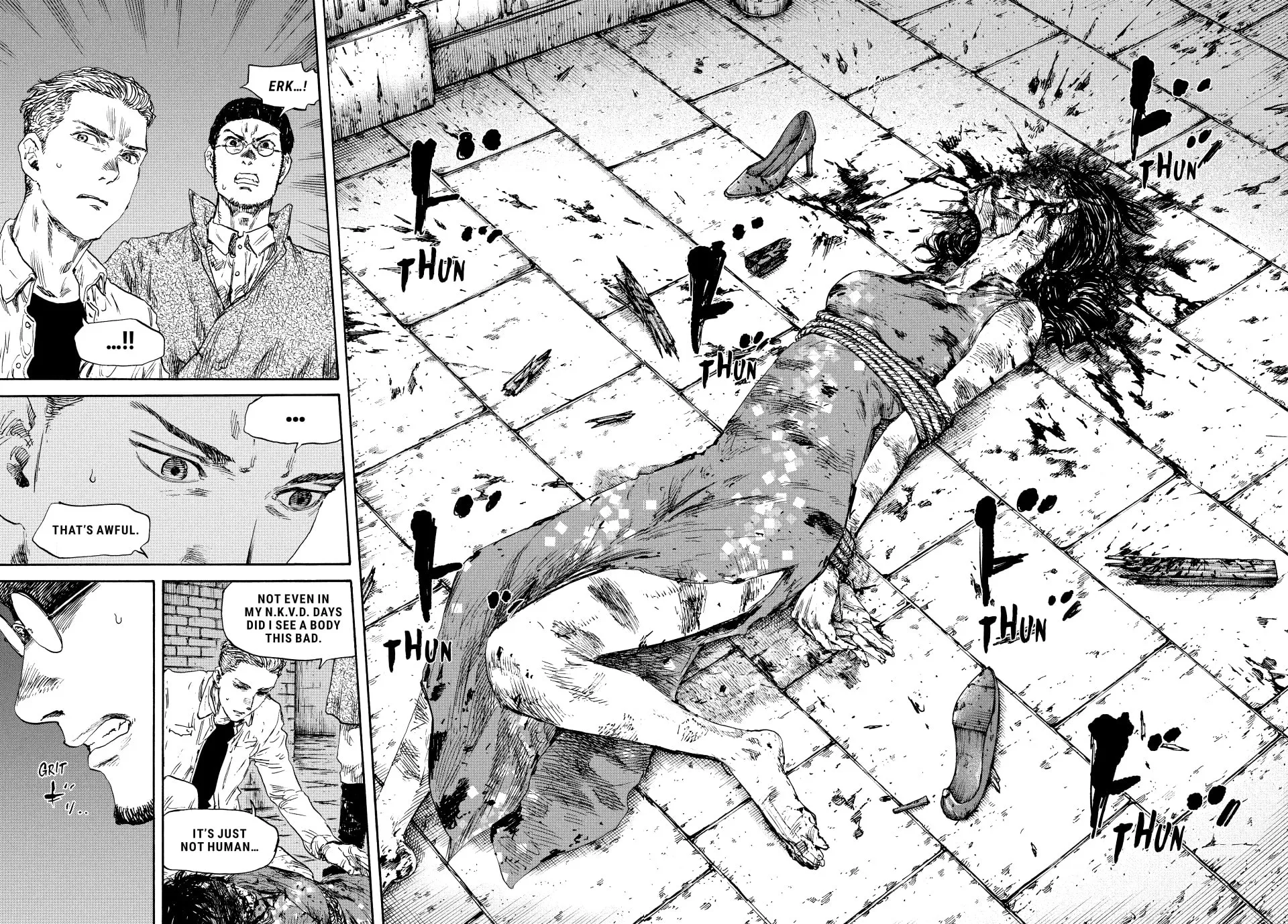 Read Manchuria Opium Squad chapter 117 image 3 on Lezhin