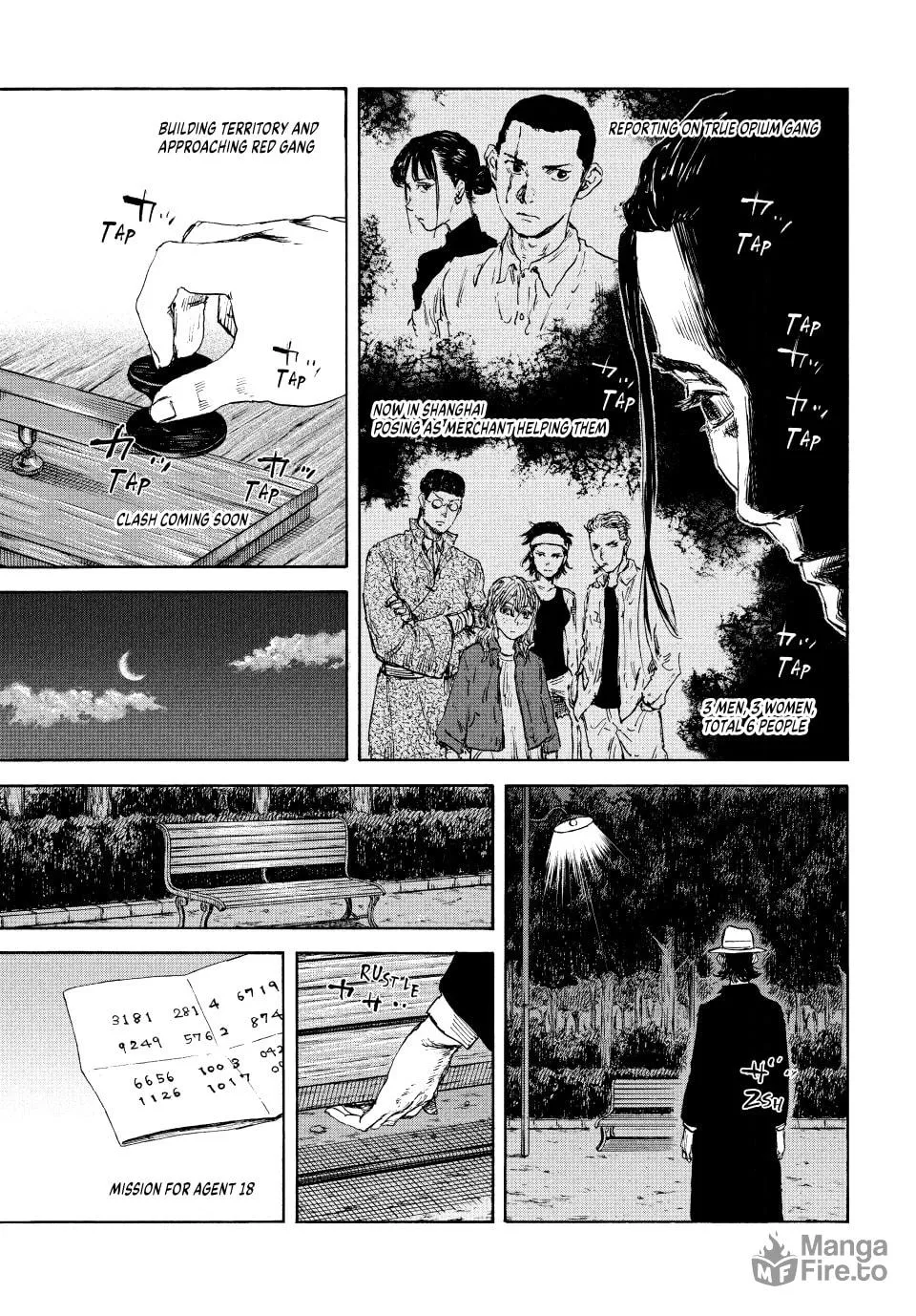 Read Manchuria Opium Squad chapter 117 image 9 on Lezhin