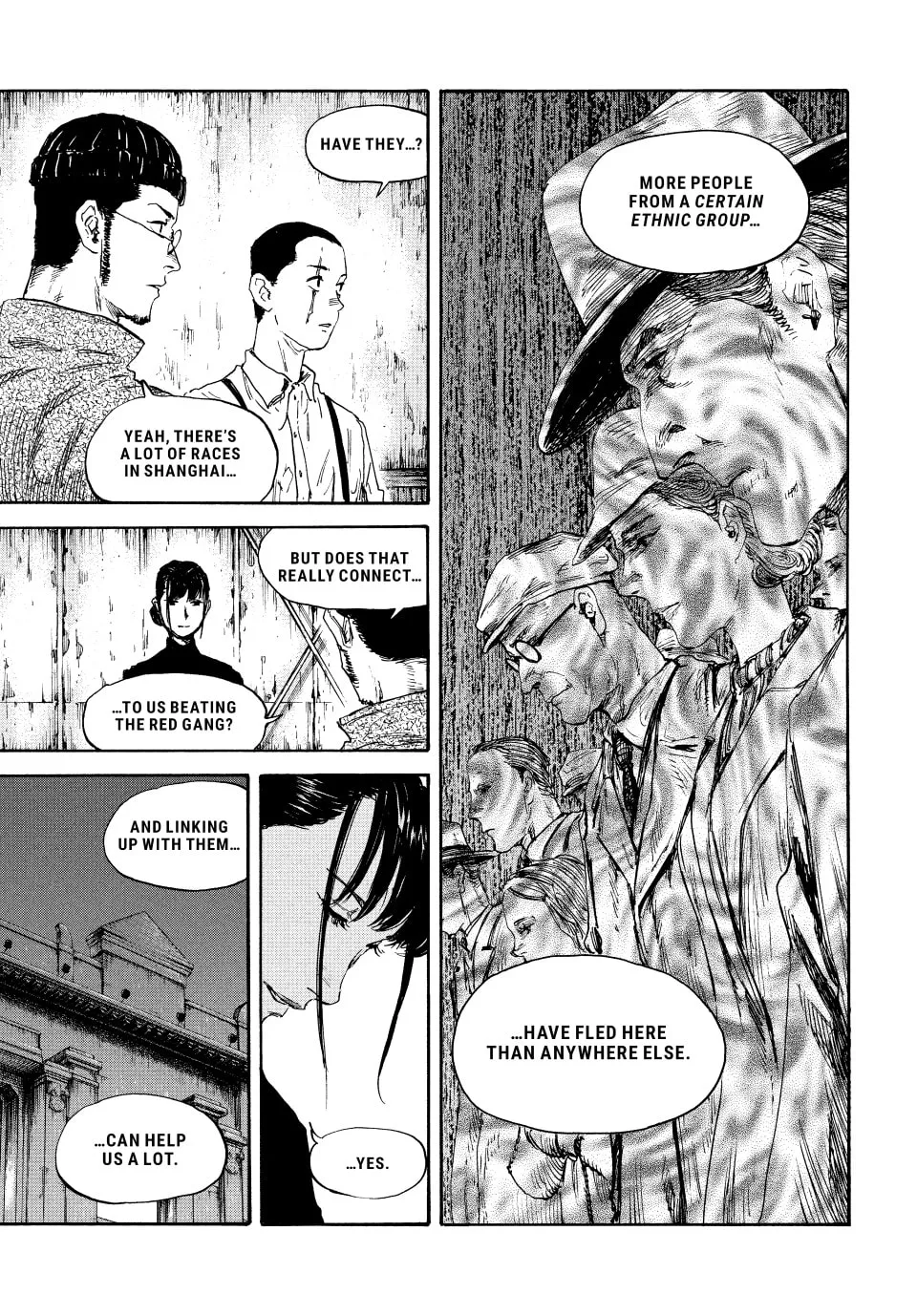 Read Manchuria Opium Squad chapter 118 image 10 on Lezhin