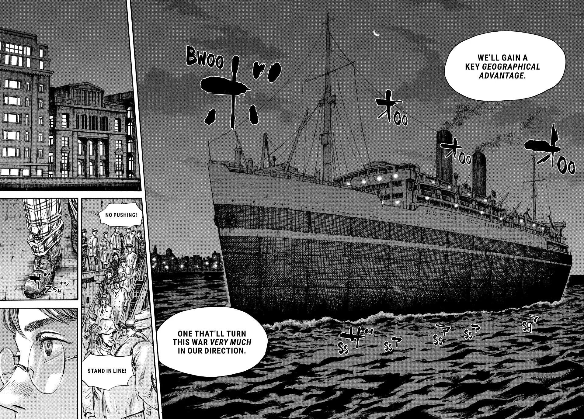 Read Manchuria Opium Squad chapter 118 image 11 on Lezhin