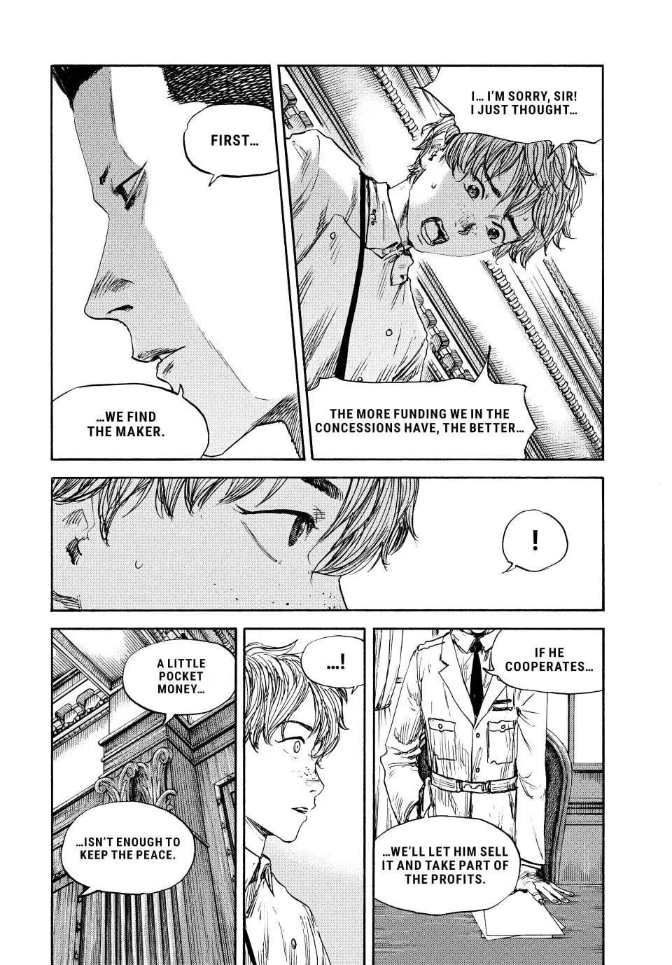 Read Manchuria Opium Squad chapter 118 image 3 on Lezhin