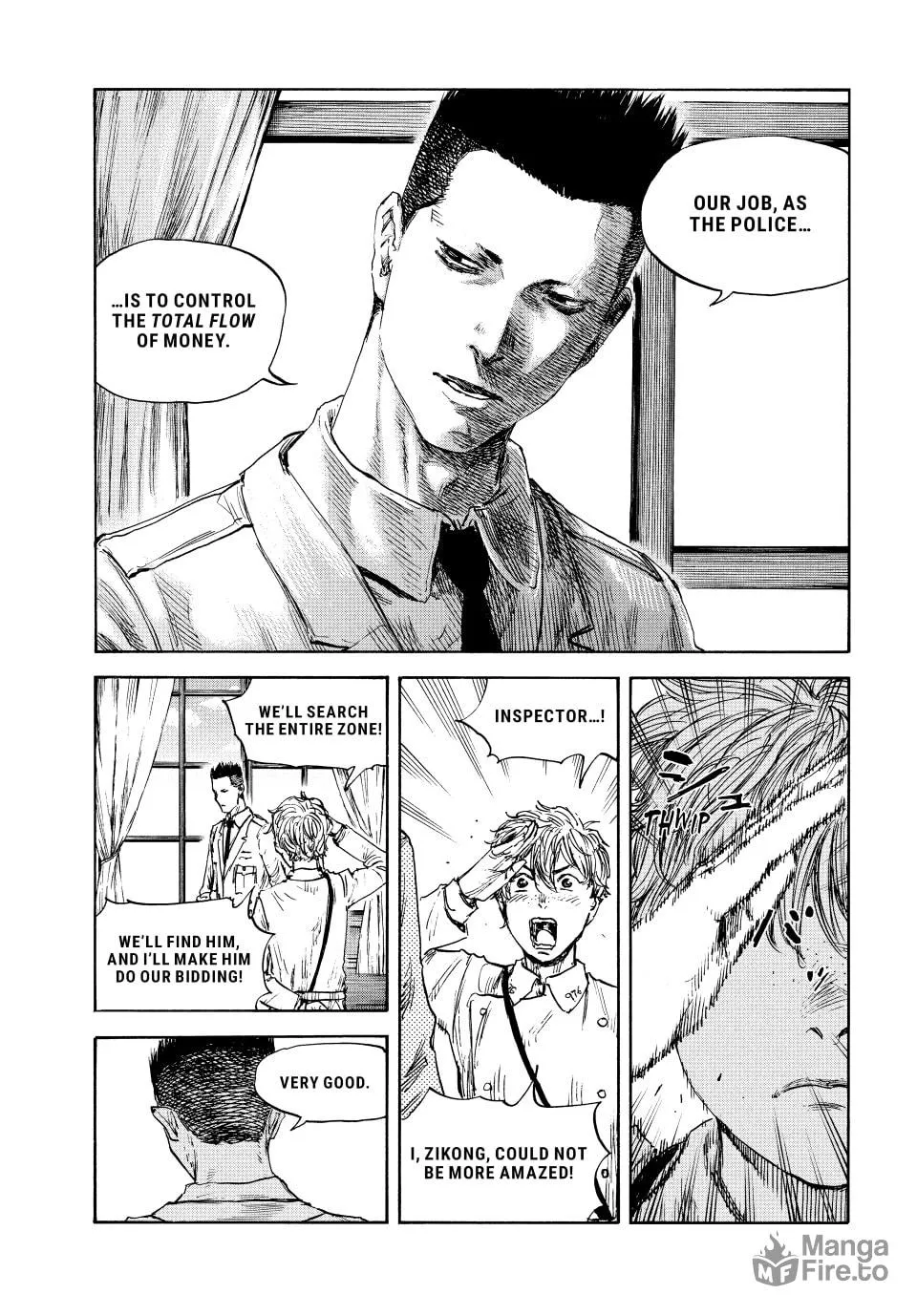 Read Manchuria Opium Squad chapter 118 image 4 on Lezhin