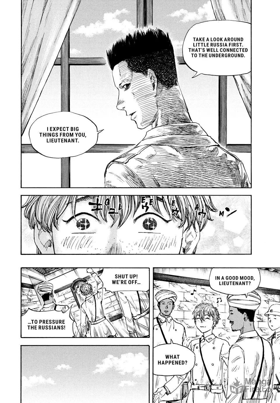 Read Manchuria Opium Squad chapter 118 image 5 on Lezhin