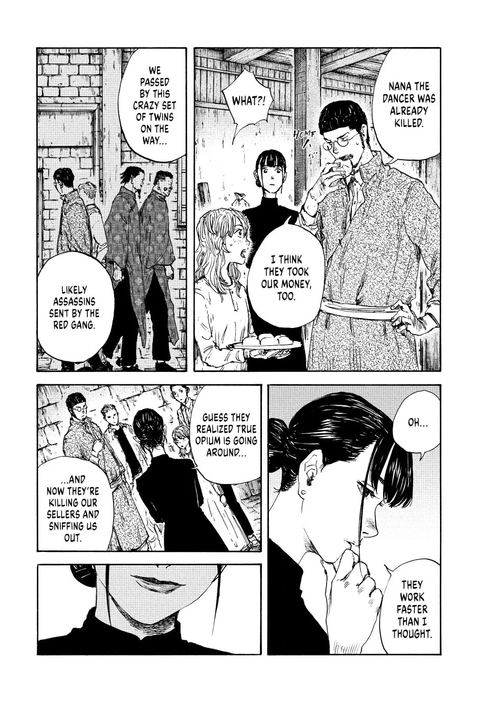 Read Manchuria Opium Squad chapter 118 image 7 on Lezhin
