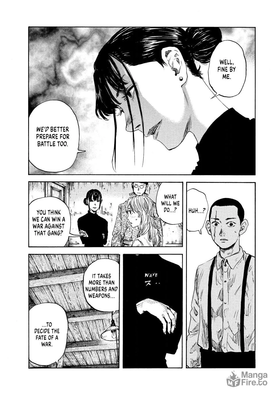 Read Manchuria Opium Squad chapter 118 image 8 on Lezhin