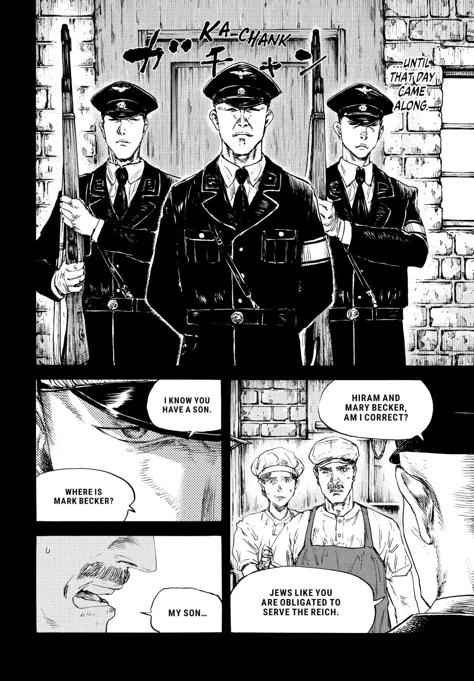 Read Manchuria Opium Squad chapter 119 image 1 on Lezhin
