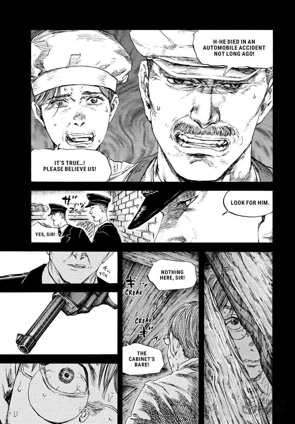 Read Manchuria Opium Squad chapter 119 image 2 on Lezhin