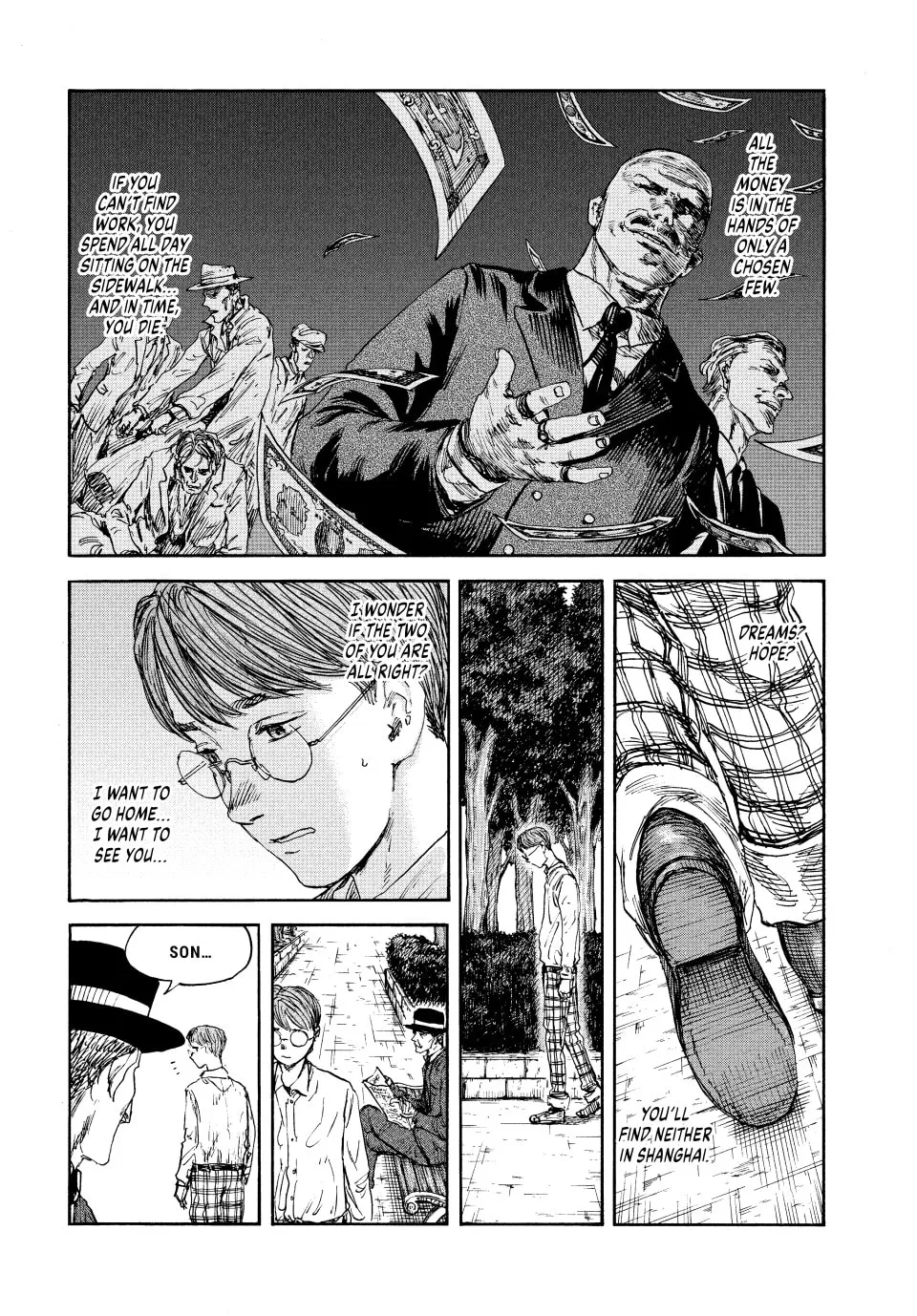 Read Manchuria Opium Squad chapter 119 image 7 on Lezhin