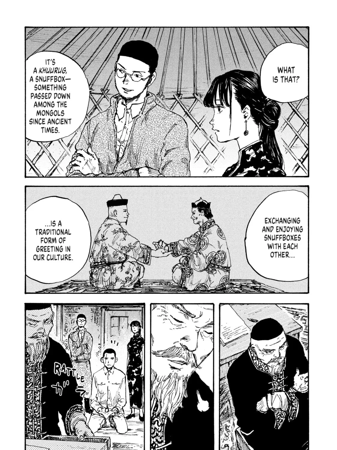 Read Manchuria Opium Squad chapter 12 image 20 on Lezhin