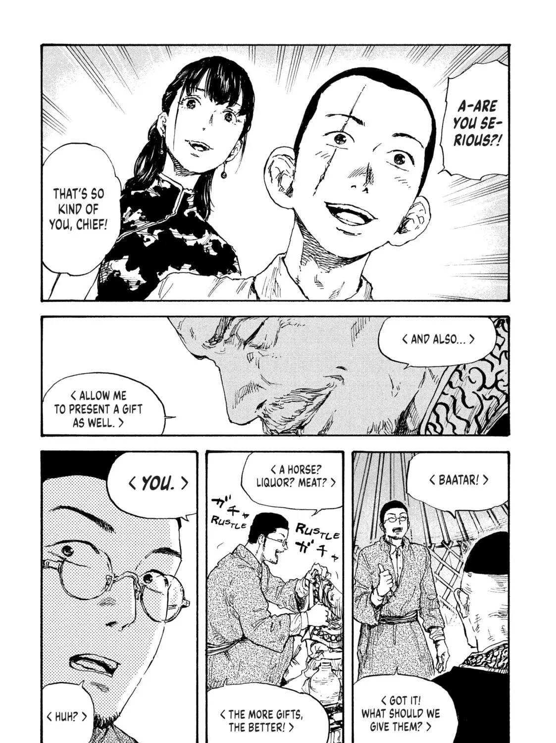 Read Manchuria Opium Squad chapter 12 image 28 on Lezhin