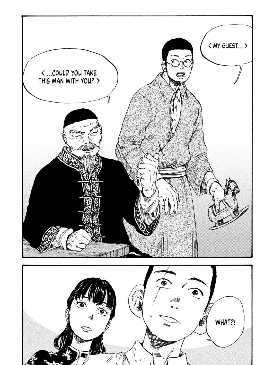 Read Manchuria Opium Squad chapter 12 image 30 on Lezhin