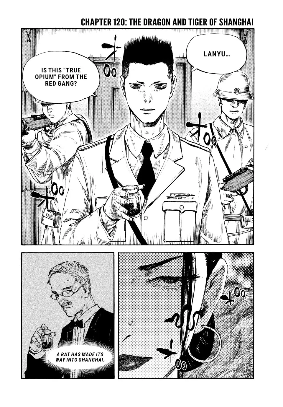 Read Manchuria Opium Squad chapter 120 image 1 on Lezhin