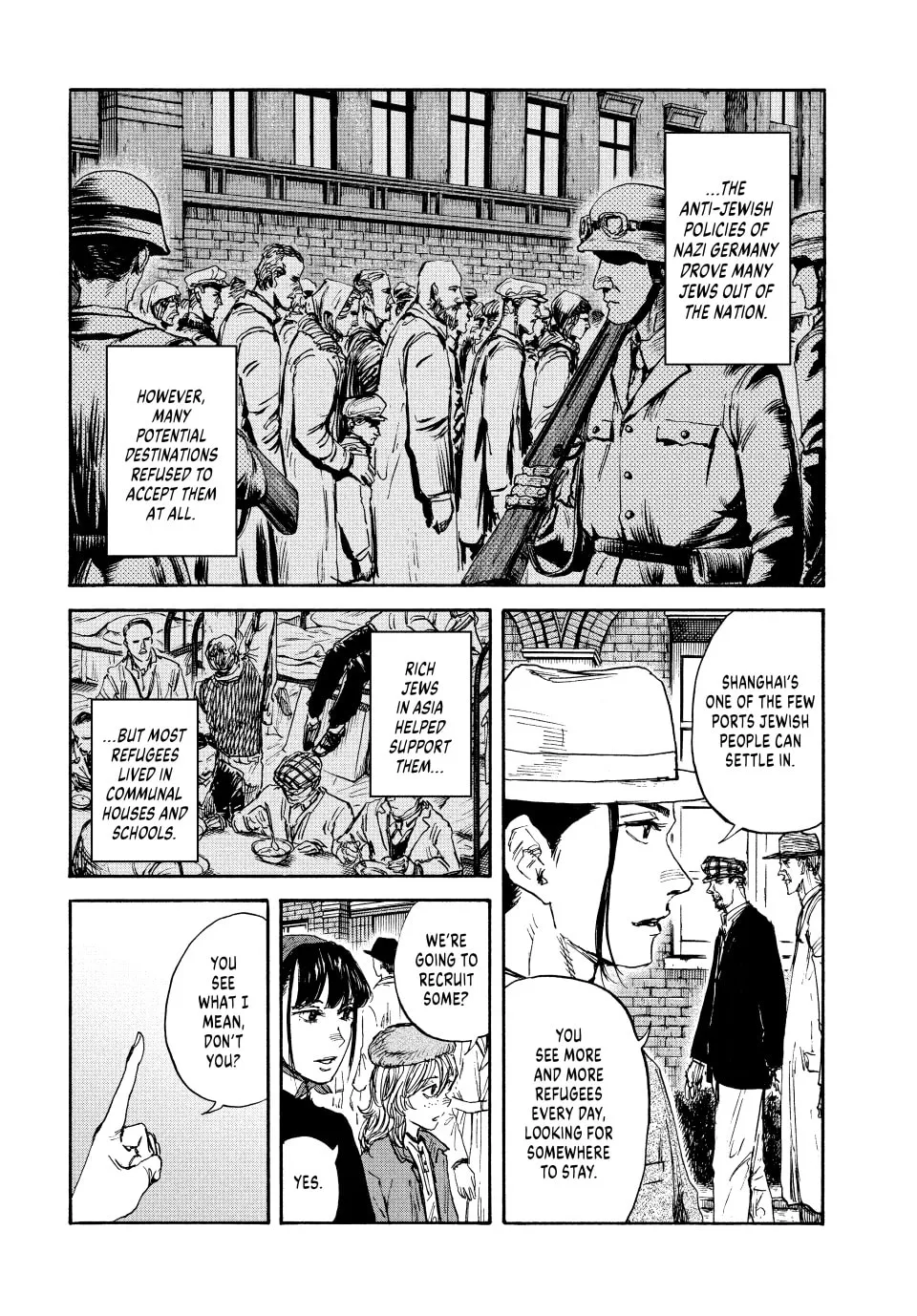 Read Manchuria Opium Squad chapter 120 image 12 on Lezhin
