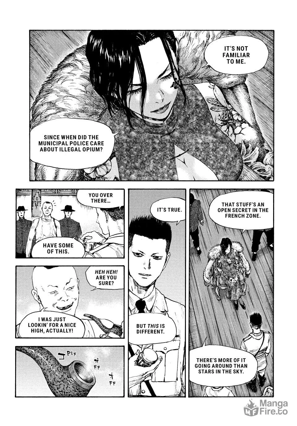 Read Manchuria Opium Squad chapter 120 image 2 on Lezhin