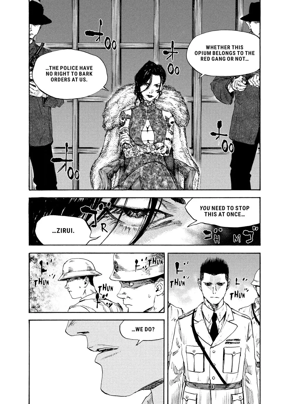 Read Manchuria Opium Squad chapter 120 image 6 on Lezhin