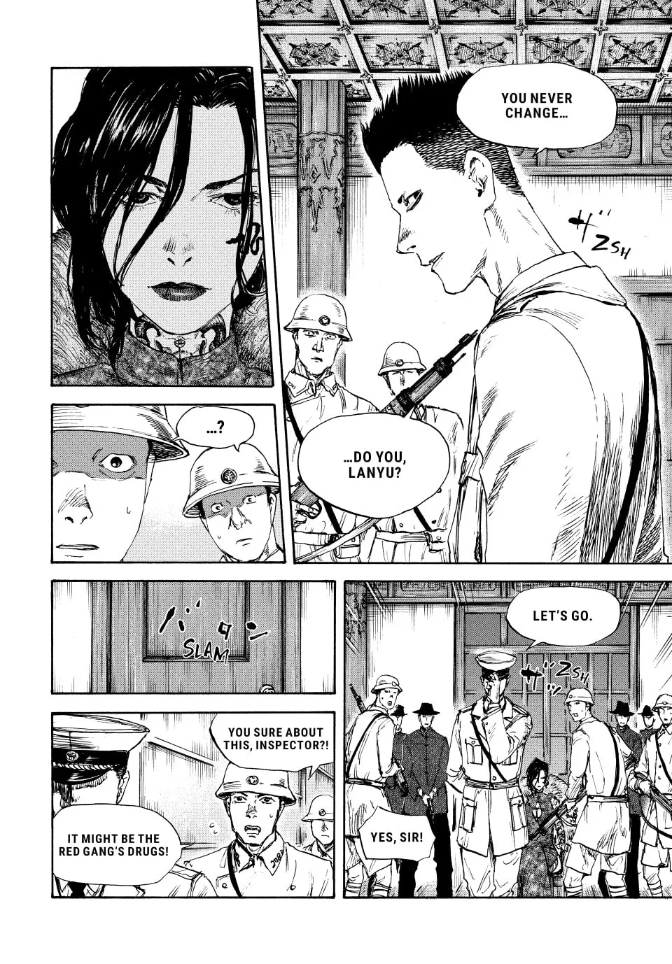 Read Manchuria Opium Squad chapter 120 image 7 on Lezhin