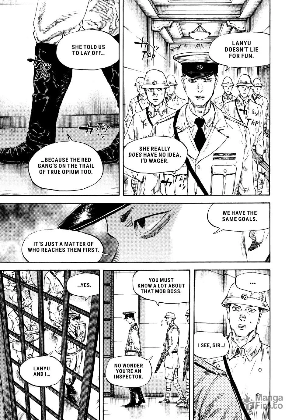 Read Manchuria Opium Squad chapter 120 image 8 on Lezhin