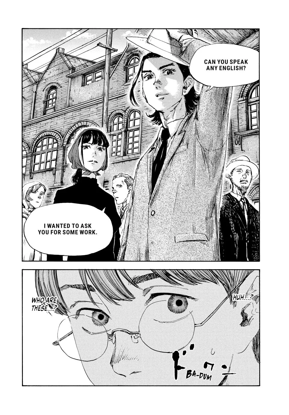 Read Manchuria Opium Squad chapter 121 image 1 on Lezhin