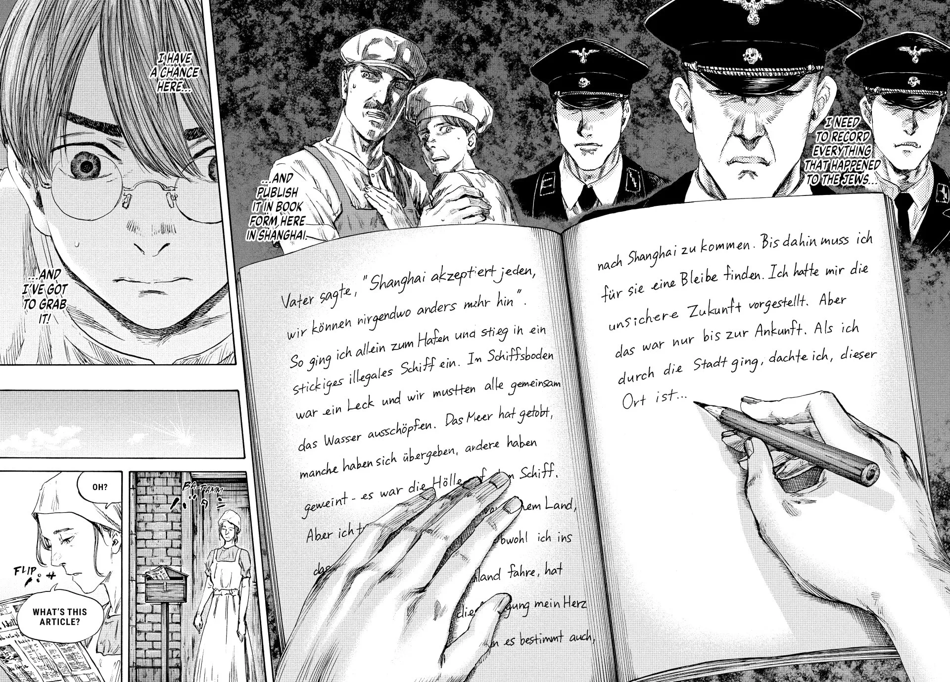 Read Manchuria Opium Squad chapter 121 image 17 on Lezhin