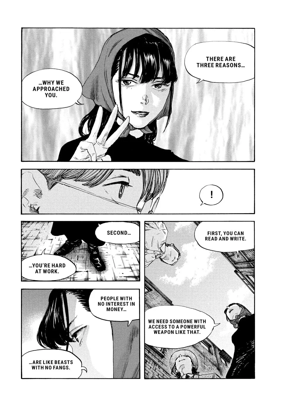 Read Manchuria Opium Squad chapter 121 image 3 on Lezhin