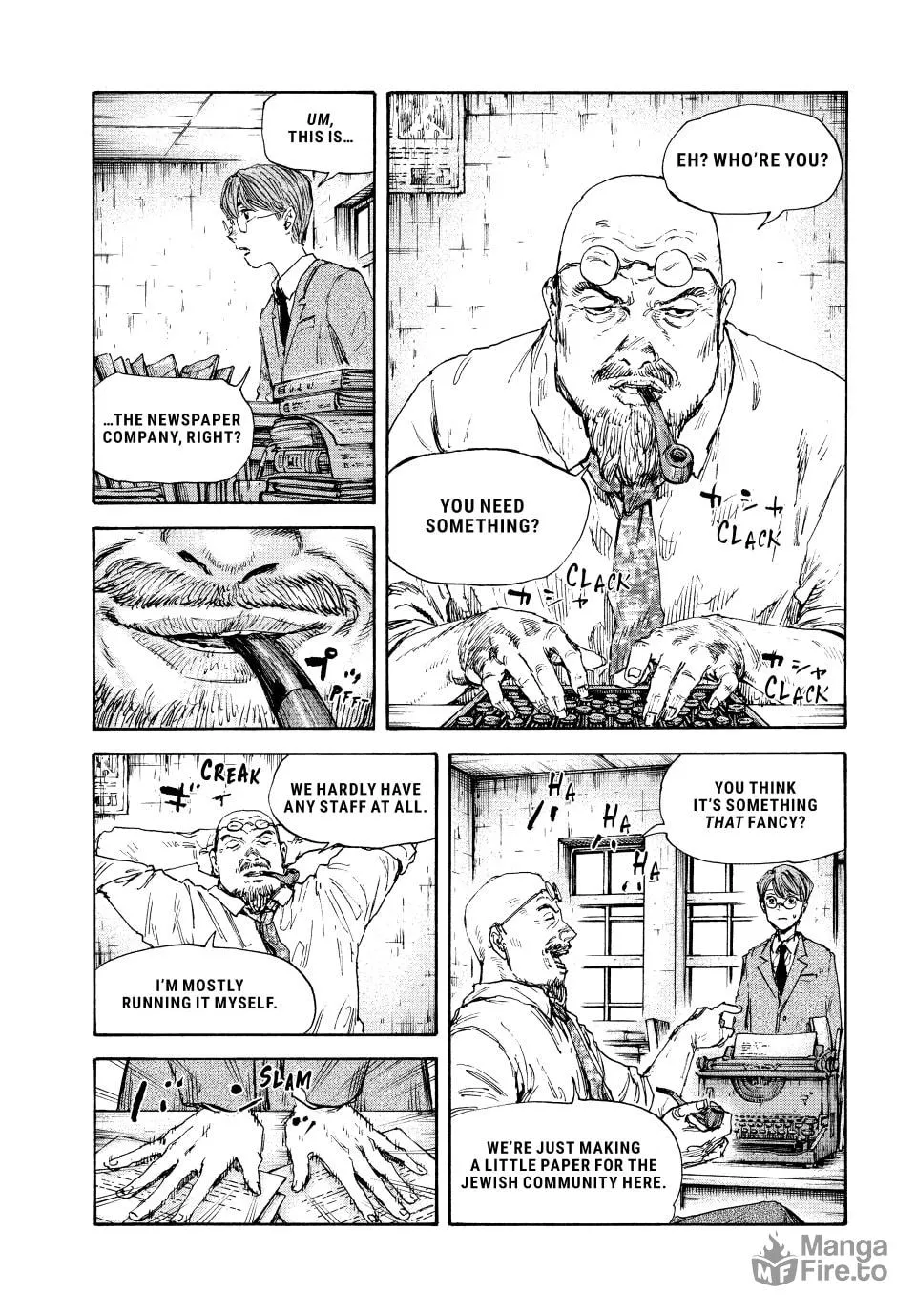 Read Manchuria Opium Squad chapter 121 image 8 on Lezhin