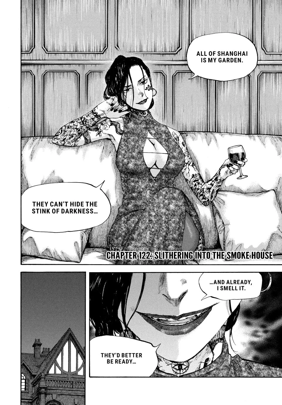 Read Manchuria Opium Squad chapter 122 image 1 on Lezhin