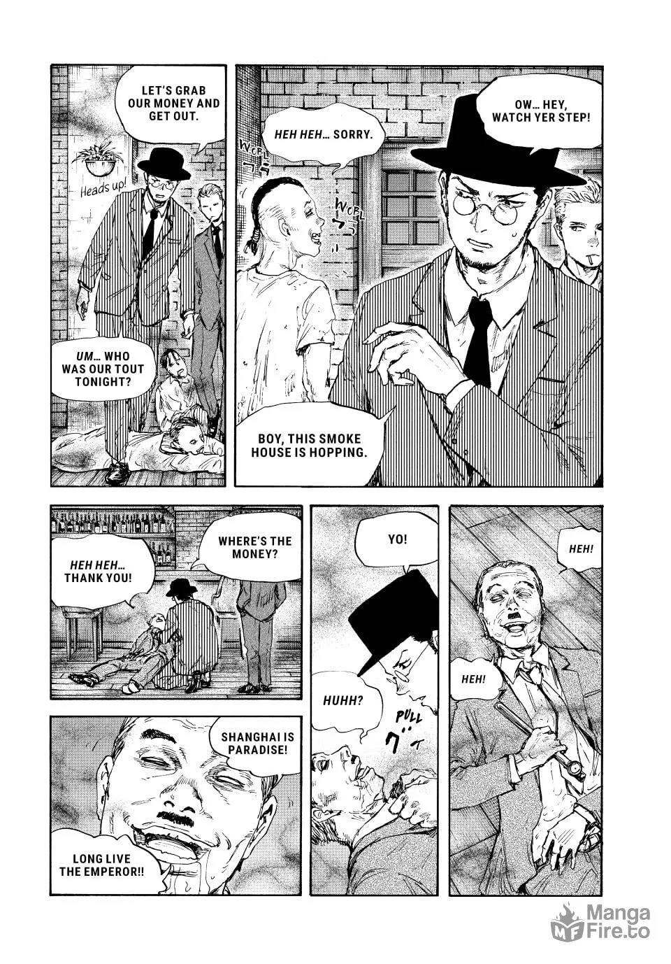 Read Manchuria Opium Squad chapter 122 image 11 on Lezhin