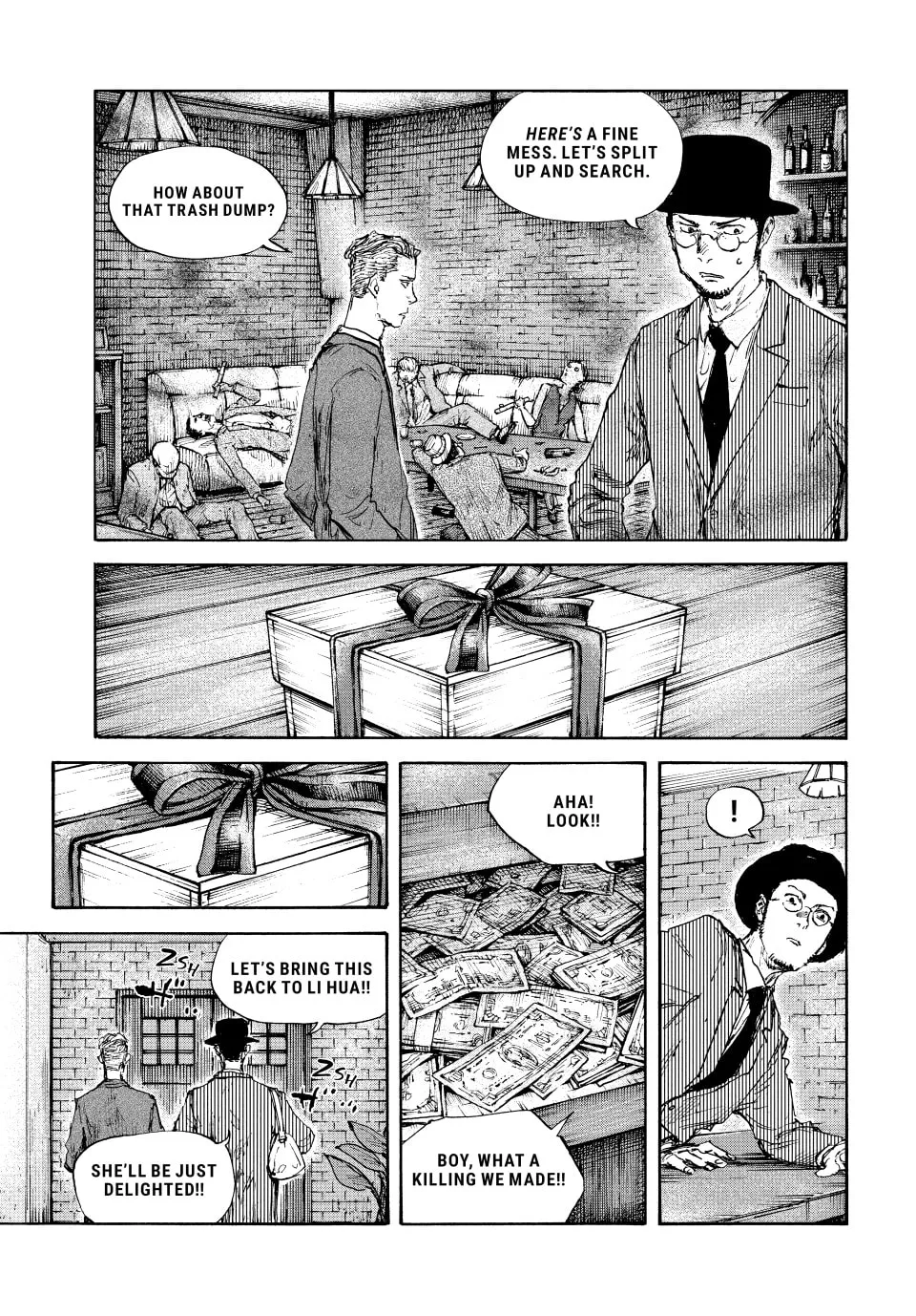 Read Manchuria Opium Squad chapter 122 image 12 on Lezhin