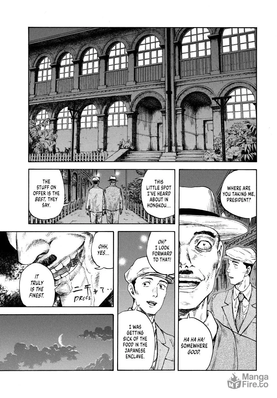 Read Manchuria Opium Squad chapter 122 image 2 on Lezhin