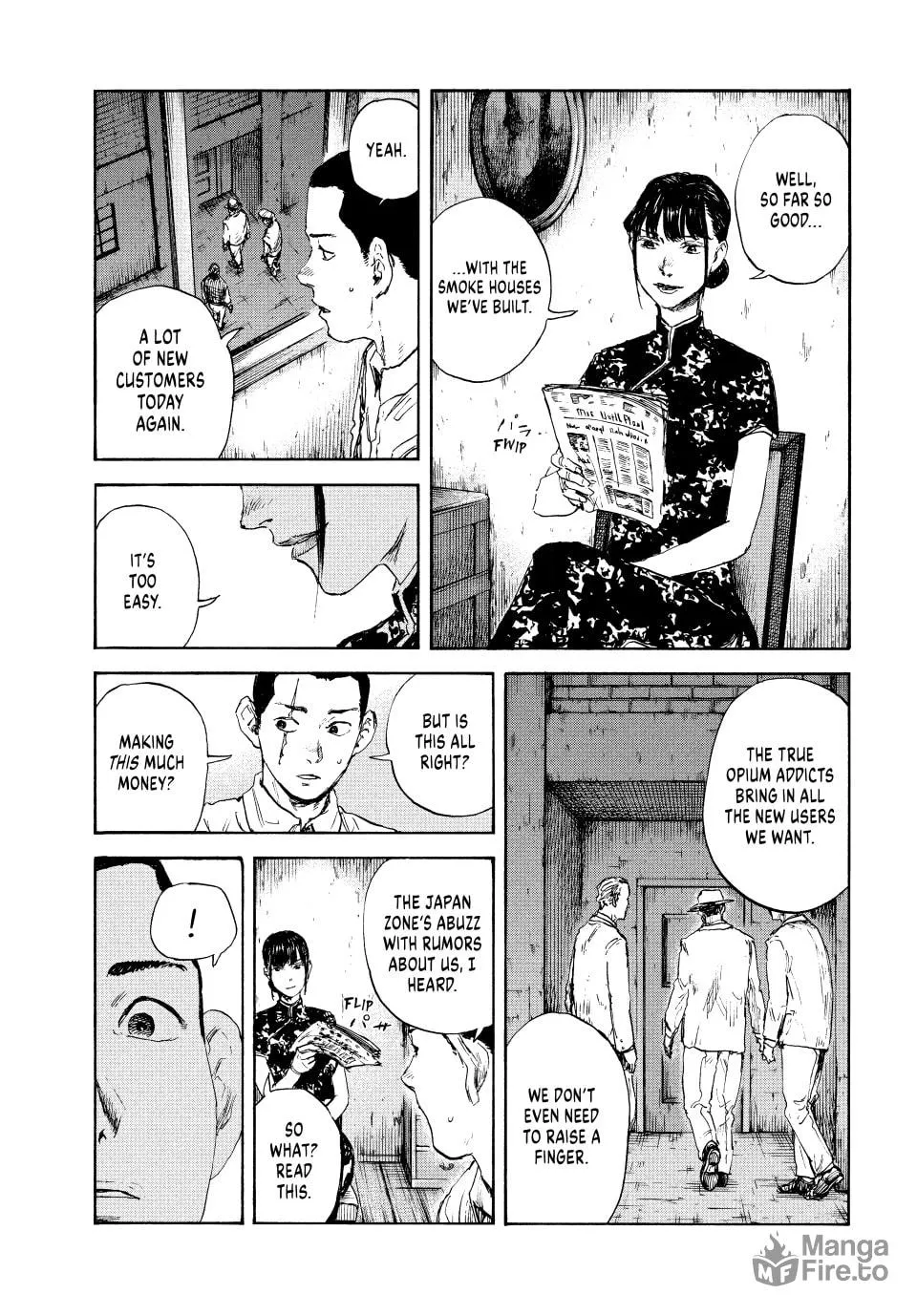 Read Manchuria Opium Squad chapter 122 image 4 on Lezhin